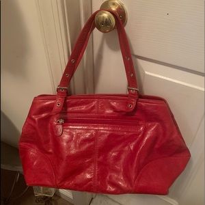 Wilson's leather bag